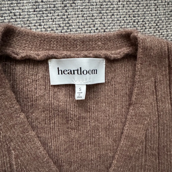 Sivan top in mocha from Heartloom. - Picture 7 of 8